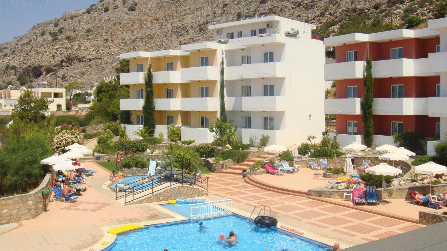 Stella Hotel Pefki Dış mekan fotoğraf