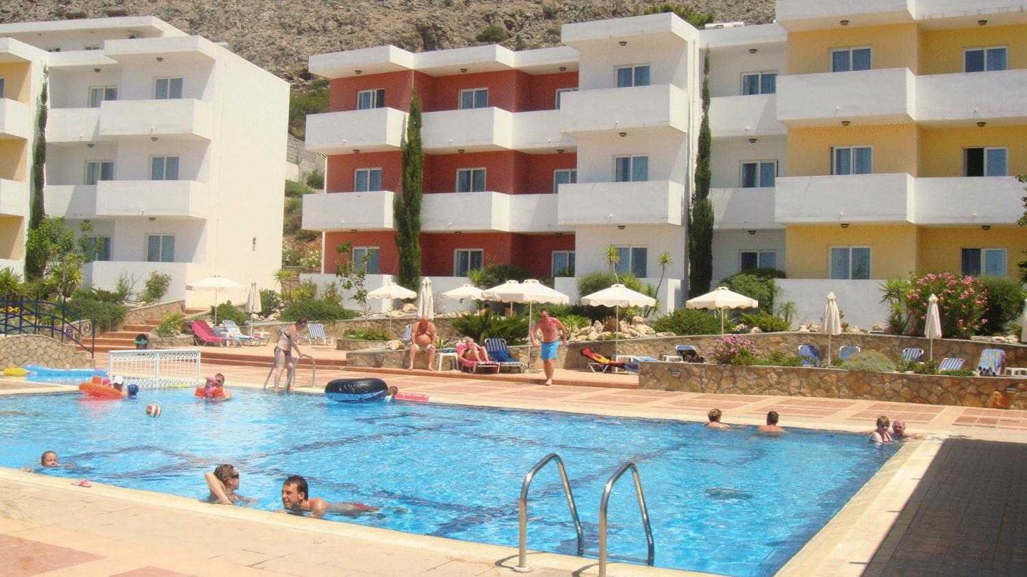 Stella Hotel Pefki Dış mekan fotoğraf
